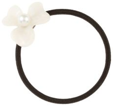 Invisibobble BEAUTIES Flower Pearl - Gumička do vlasů 4 ks