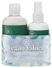 Paul Mitchell Tea Tree Vegan Values Soothing Hydration Duo - Hydratační šampon 300 ml + neoplachující kondicionér 200 ml Dárková sada