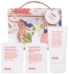 Evo PROMO Bag Wonderlocks Repair - Šampon 300 ml + kondicionér 300 ml + maska na vlasy 150 ml Dárková sada