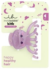 Invisibobble CLIPSTAR KIDS Octopus Splash - Skřipec do vlasů 1 ks