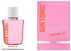 Gin Tonic Original 78 Pink EDP - Pánská toaletní voda 50 ml