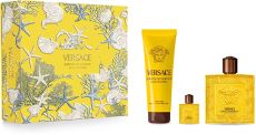 Versace Eros Energy Vánoční Set - EDP 100 ml + EDP 5 ml + sprchový gel 150 ml Dárková sada