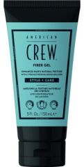 American Crew Fiber Gel - Tužící gel obohacen o mikroskopická vlákna 150 ml