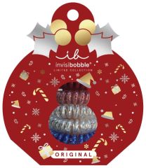 Invisibobble ORIGINAL Frosted Twirl - Gumička do vlasů 5 ks