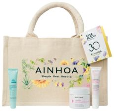 Ainhoa Multivit Glow Letní Set - Krém 50 ml + oční krém 15 ml + Sensitive balzám na rty 15 ml Dárková sada