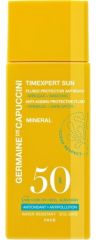 Germaine de Capuccini Timexpert Sun Anti-age Protective Fluid Mineral SPF50 - Ochranný anti-aging minerální fluid SPF 50 50 ml
