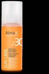 Alma K. Protective Moisturizing Body Spray SPF30 Mini Size - Hydratační tělový sprej 60 ml Cestovní balení