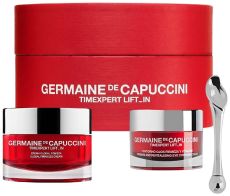 Germaine de Capuccini Timexpert Lift (IN) Set - Zpevňující pleťový krém Extra Rich 50 ml + Zpevňují krém na oční okolí 15 ml Dárková sada