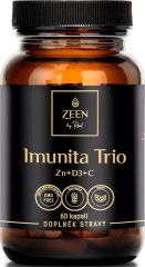 Zeen Imunita Trio - Kapsle pro podporu imunitního systému 60 ks