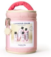 Maria Nila Beauty Bag 2026 Color Set - Šampon 350 ml + kondicionér 300 ml + šampon 100 ml + kondicionér 100 ml Dárková sada