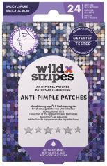 Wild Stripes Anti-Pimple Patches Shining Stars - Náplasti na pupínky 24 ks