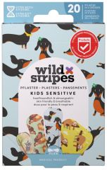 Wild Stripes Kids Animal Fun - Hypoalergenní náplasti 20 ks