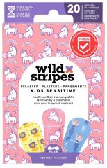 Wild Stripes Kids Fantasy INT - Dětské náplasti 20 ks