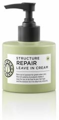 Maria Nila Structure Repair Leave In Cream - Bezoplachový krém pro poškozené vlasy 200 ml