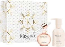 Kérastase Gloss Absolu Cream Duo Vánoční Set 26 - Olej pro lesk vlasů 45 ml + stylingový krém 240 ml Dárková sada