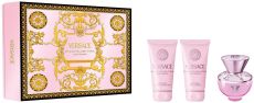 Versace Dylan Blush Pink Set - EDP 50 ml + sprchový gel 50 ml + tělové mléko 50 ml Dárková sada