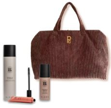 Björk Styling Volume Vánoční Set - Středně fixační lak 300 ml + objemový sprej 150 ml + řasenka pro fixaci vlasů 20 ml Dárková sada