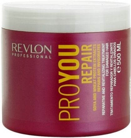 Revlon Professional Pro You Repair Mask - rekonstrukční maska pro narušené vlasy 500 ml