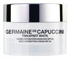 Germaine de Capuccini Timexpert White Correction Cream SPF20 - korekční krém na skvrny 50 ml