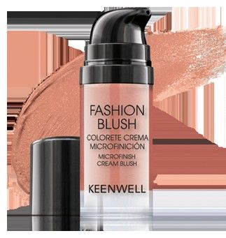 Keenwell Fashion Blush Microfinish Cream - krémová tvářenka č.2 10ml