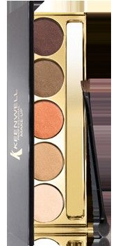 Keenwell Beauty Collection Eye Palette Five Shadows - Paletka očních stínů č.102 5x2g