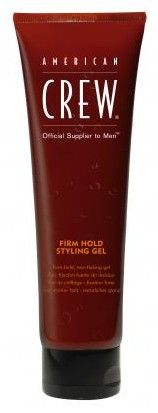 American Crew Classic Firm Hold Styling Gel - Pánský silně tužící gel 100ml