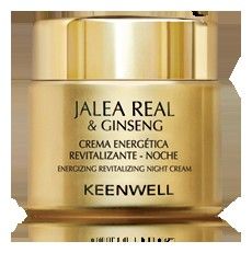 Keenwell Royal Jelly & Ginseng Energizing Revitalizing Night Cream - energizující regenerující noční krém 80ml