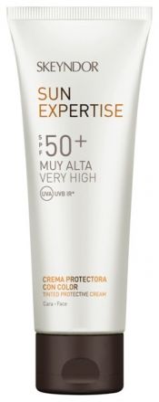 Skeyndor Sun Expertise Tinted Protective Cream SPF50 - Pleťový ochranný tónovaný krém SPF50 75ml