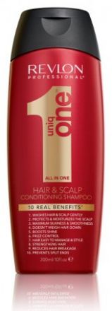 Revlon Uniq One All In One Conditioning Shampoo - Čistící šampon s kondicionérem v jednom 300 ml