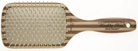 Olivia Garden Brush Healthy Hair Paddle P7 - Bambusový kartáč na vlasy