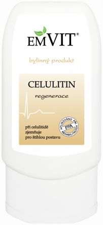 EmVit Celulitin - Regenerační bylinný balzám se skořicovou silicí 100ml