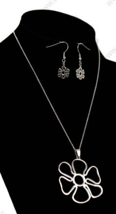 Souprava Kvítko z nerez oceli 16808_1_1