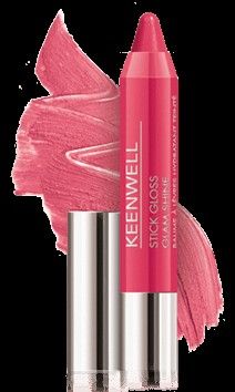 Keenwell Stick Gloss Glam Shine - Tužka a rtěnka na rty v 1 č.2 3g