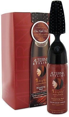 Alterna Stylist 1 Night Highlights Ravishing Red - Jednorázový melír Kaštanově červený 90 ml