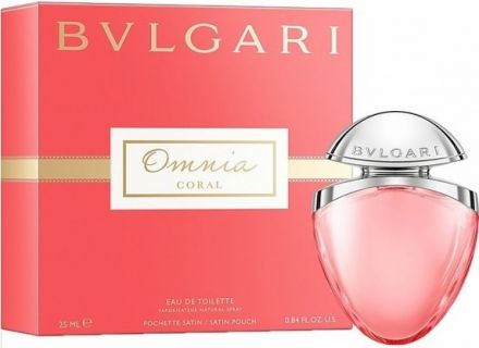 Bvlgari Omnia Coral EDT - Toaletní voda pro ženy 25 ml