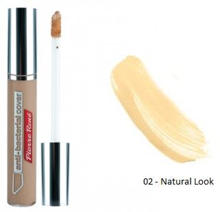 Pierre René Anti-Bacterial Cover - Antibakteriální korektor č. 02 Natural Look 7 ml