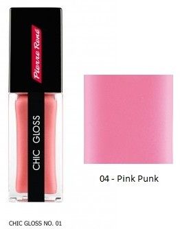 Pierre René Chic Gloss - Lesk na rty č. 04 Pink Punk 15g