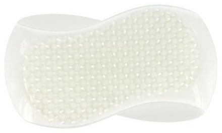 Detangler Grip White - Kartáč na vlasy - bílý