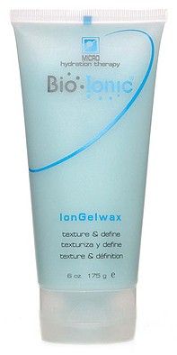 Bio Ionic IonGelWax - Vlasový gel 175 ml