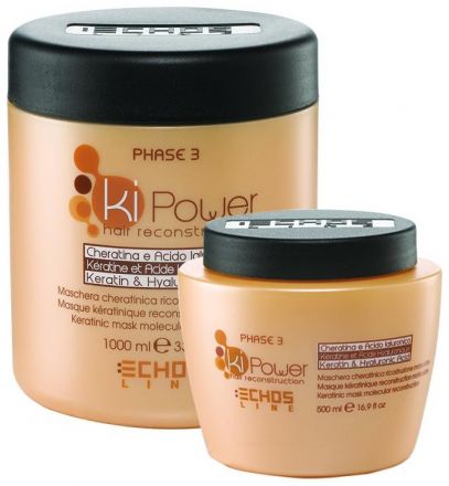 Echosline KI-Power Mask Phase 3 - Keratinová maska 500 ml