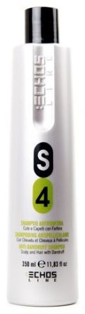 Echosline Energy Shampoo S4 - Šampon proti lupům 1000 ml