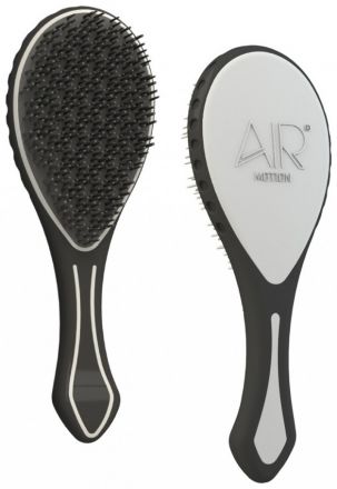Air Motion Brush White - Kartáč na vlasy Bílý