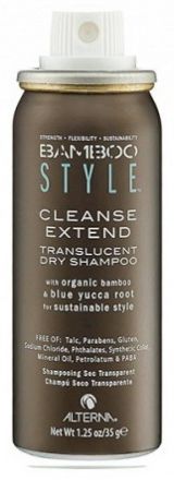 Alterna Bamboo Style Cleanse Extend Translucent Dry Shampoo - Suchý šampon na vlasy 40ml cestovní balení