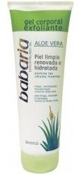 Babaria Aloe Vera Exfoliante Gel - Tělový exfoliační gel 250 ml