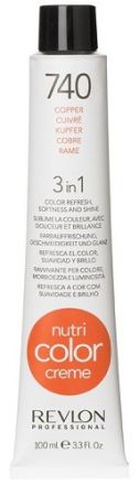 Revlon Professional Nutri Color Cream - Barevná hydratační maska č. 740 měděná 100ml