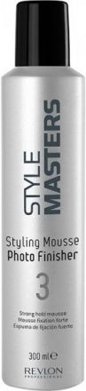 Revlon Professional Style Masters Styling Mousse Photo Finisher 3 - Silně tužící pěna na vlasy 300 ml