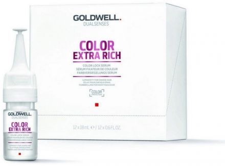 Goldwell Dualsenses Color Extra Rich Intensive Serum - Internzivní sérum pro barvené vlasy 12x18 ml