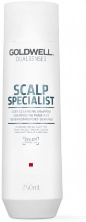 Goldwell Scalp Specialist Deep Cleasing Shampoo - Hloubkově čistící šampon 250 ml