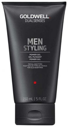 Goldwell Dualsenses For Men Power Gel - Pánský silně fixační gel na vlasy 150 ml