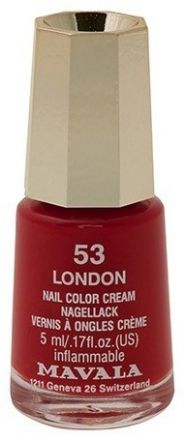 Mavala Minicolor Nail Care - Lak na nehty č.53 London 5 ml